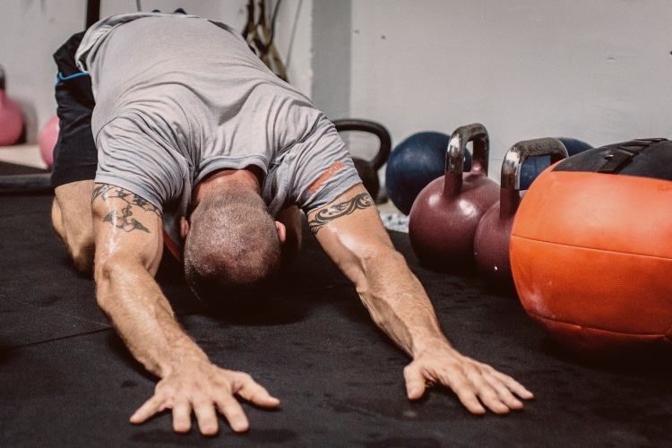 stretching can help build and stabilize core muscles