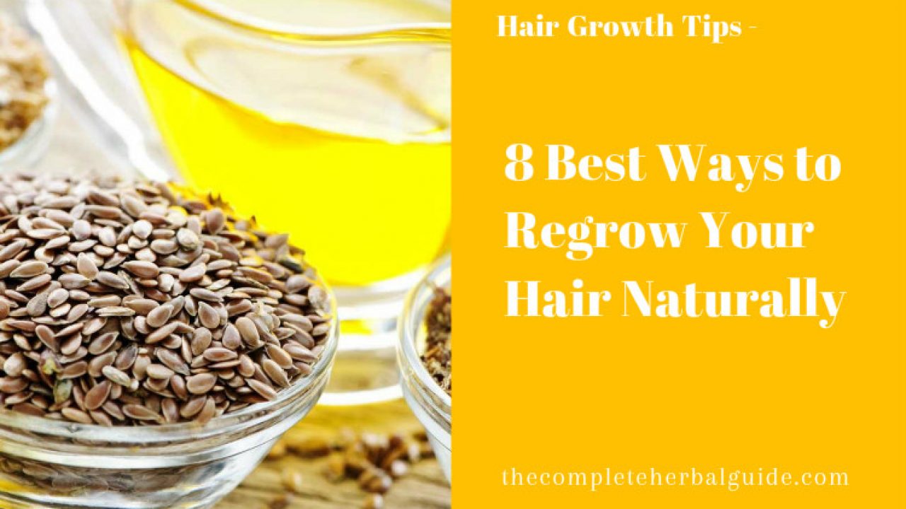 8 Best Ways To Regrow Your Hair Naturally The Complete Herbal Guide