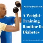 A Weight-Training Routine for Diabetes