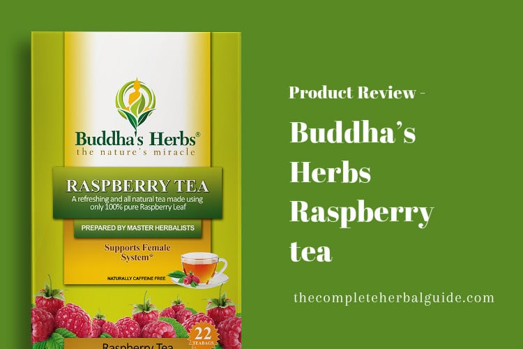 Buddha’s Herbs: Raspberry tea