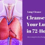 Cleanse Your Lungs in 72-Hours
