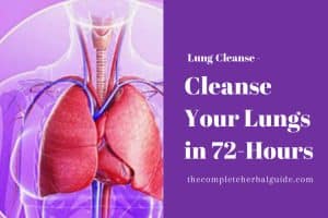 Cleanse Your Lungs in 72-Hours - Health and Natural Healing Tips