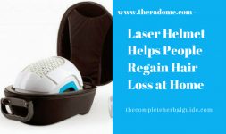 Laser Helmet Helps People Regain Hair Loss at Home