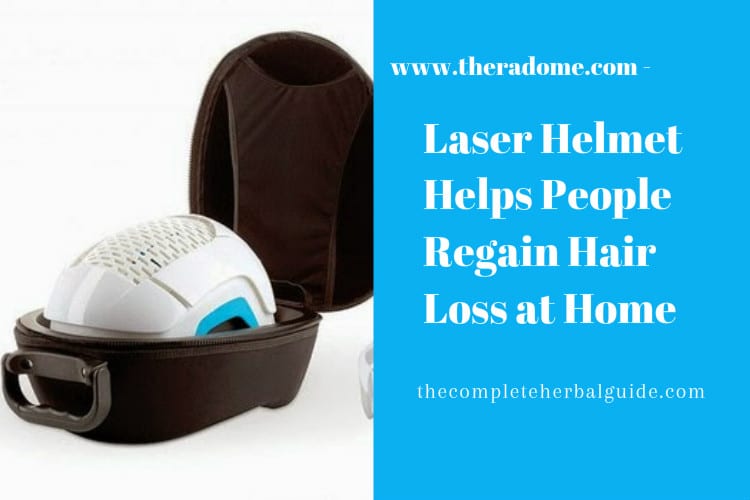 Laser Helmet Helps People Regain Hair Loss at Home