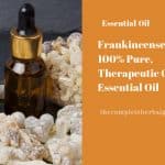 Frankincense: 100% Pure, Therapeutic Grade Essential Oil