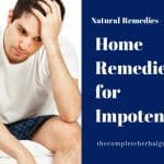 Home Remedies for Impotence