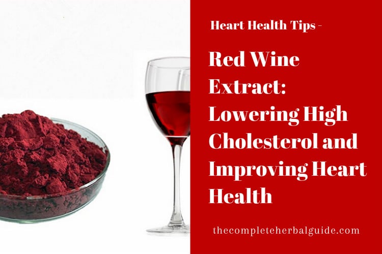 Red Wine Extract: Lowering High Cholesterol and Improving Heart Health