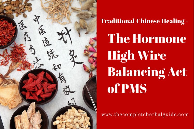 The Hormone High Wire Balancing Act of PMS