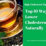 Top 10 Ways to Lower Cholesterol Naturally