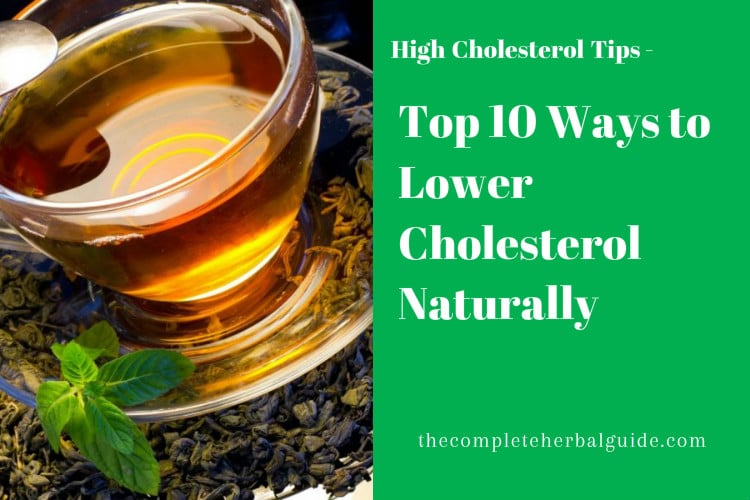 Top 10 Ways to Lower Cholesterol Naturally