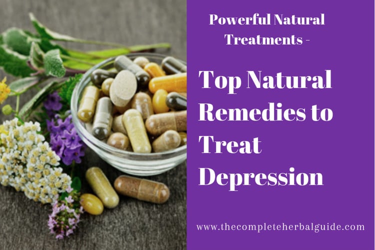 Top Natural Remedies to Treat Depression