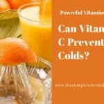 Vitamin c for colds