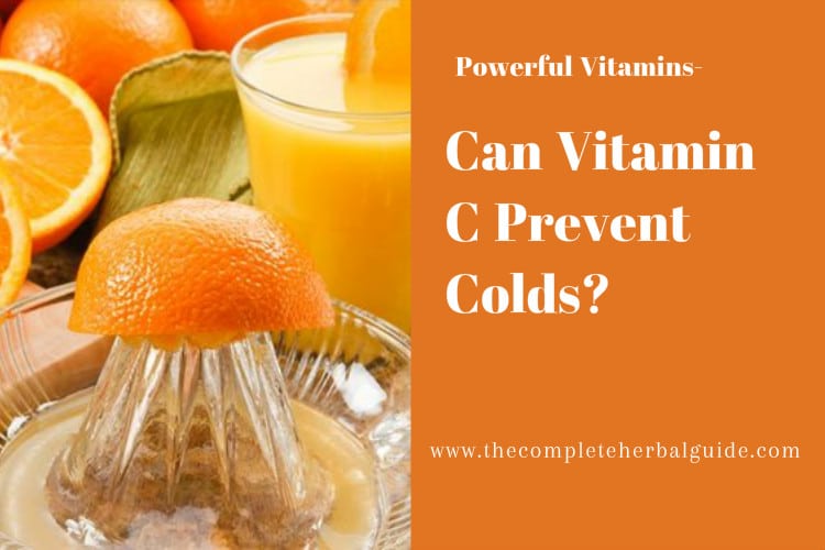 Vitamin c for colds