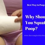 Why Should You Squat To Poop?