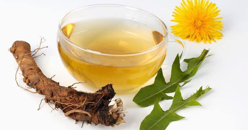 dandelion-root-tea