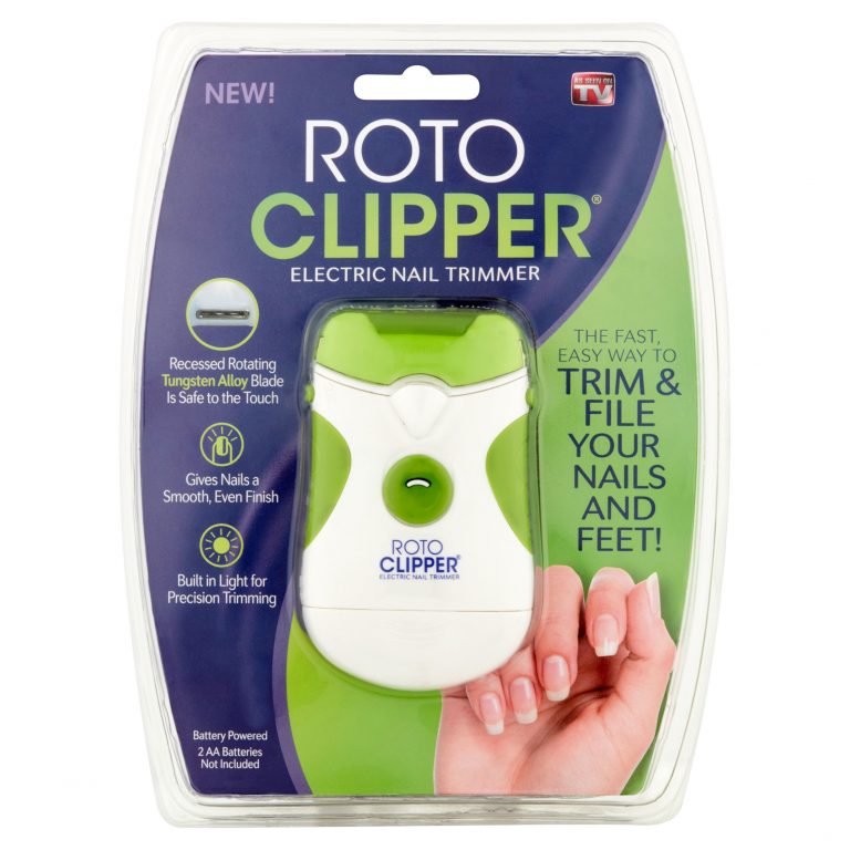 Roto Clipper Electric Nail Trimmer The perfect athomemanicure