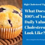 What Does 100% of Your Daily Value of Cholesterol Look Like?