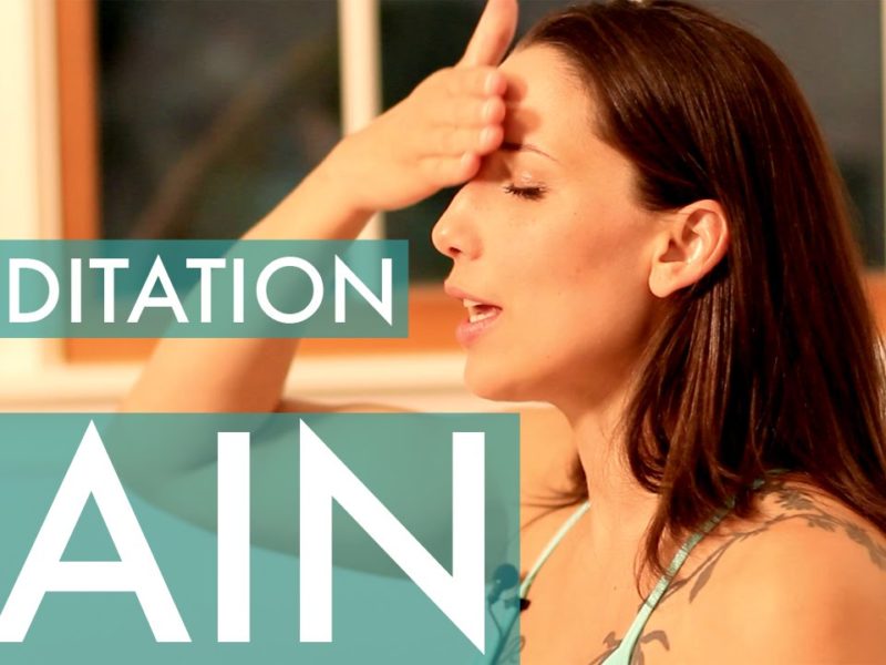 meditation for pain