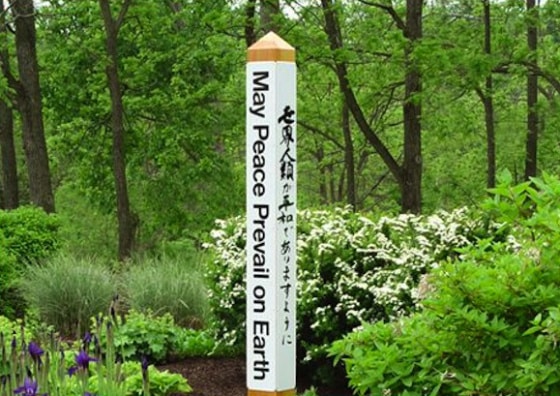 peace-totem-pole-for-healing-garden