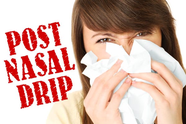 Ways to Cure Sore Throats Caused by Postnasal Drip