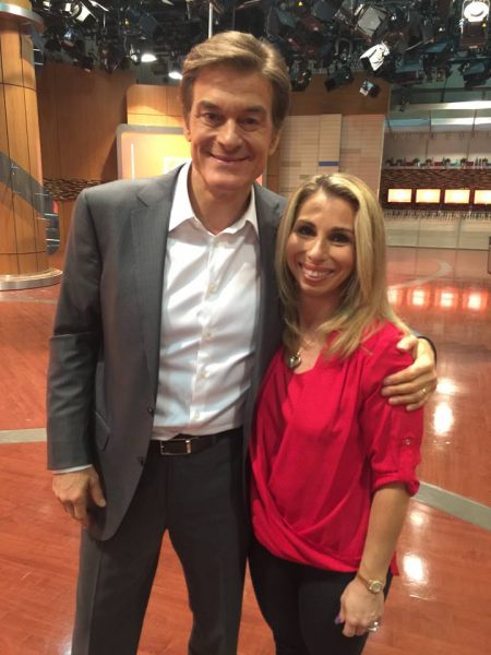 stacey chillemi with dr oz