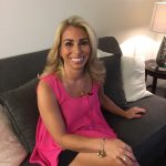 stacey on couch