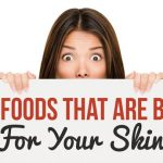 bad food for your skin
