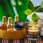 tools and accessories for spa treatments