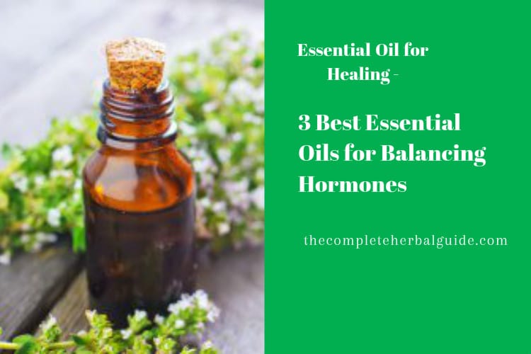 3 Best Essential Oils for Balancing Hormones