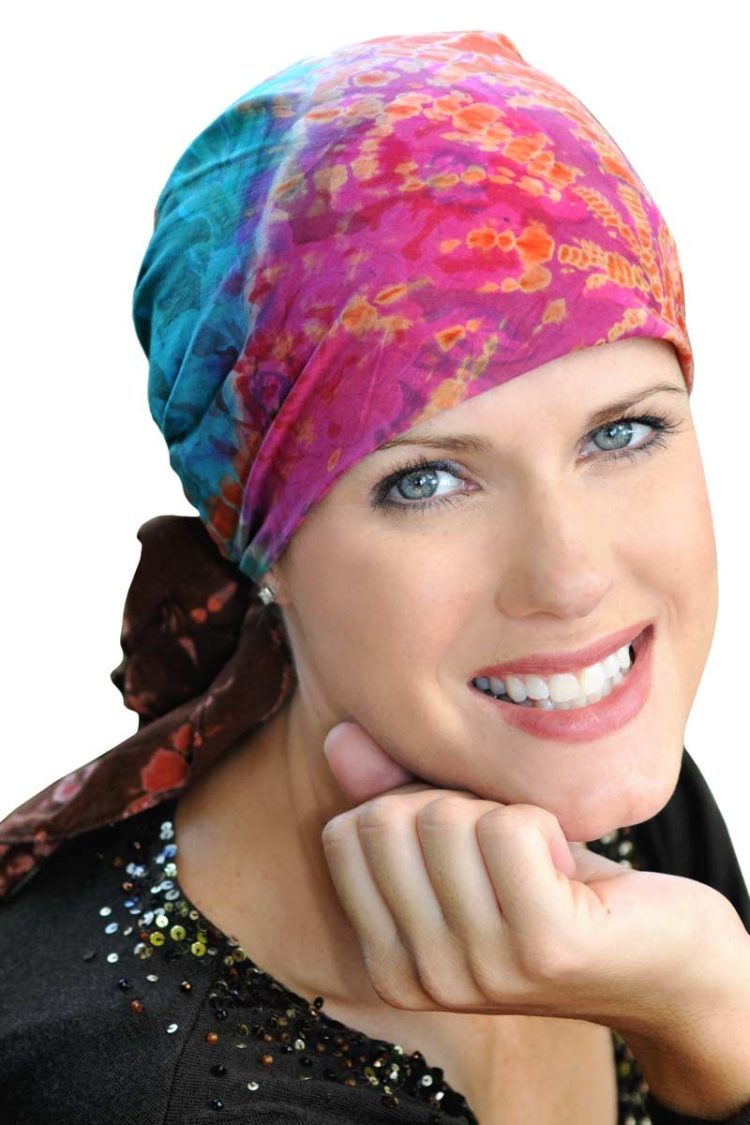 head scarf cancer