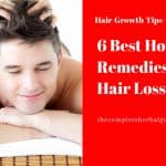 6 Best Home Remedies for Hair Loss