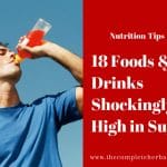 18 Foods Drinks Shockingly High in Sugar