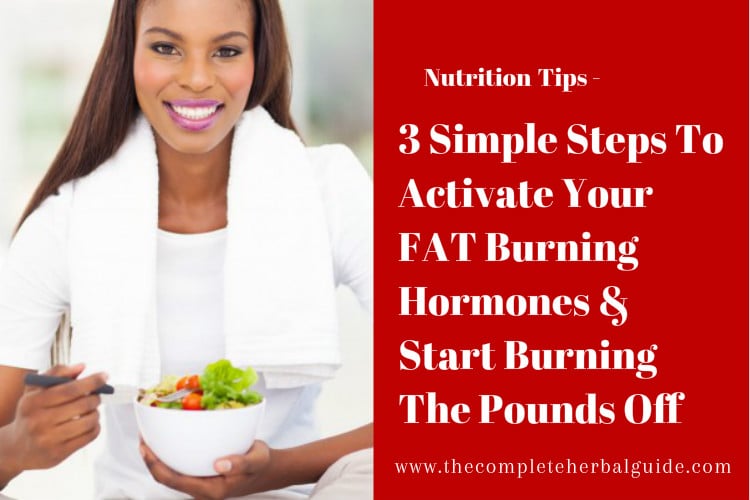 3 Simple Steps To Activate Your FAT Burning Hormones & Start Burning The Pounds Off