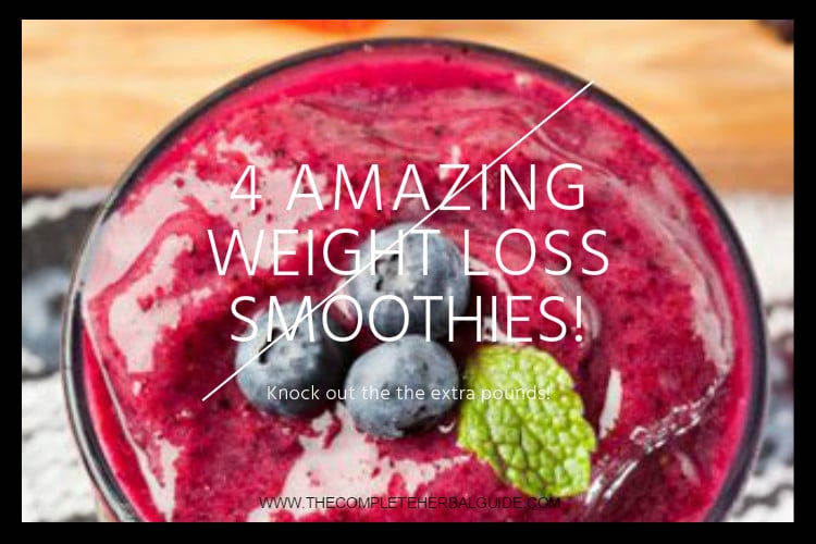 4 Amazing Weight Loss Smoothie