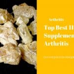Top Best 11 Supplements for Arthritis