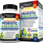 SCHWARTZ BIORESEARCH Probiotic 40 billion CFU