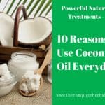 10 Reasons to Use Coconut Oil Everyday