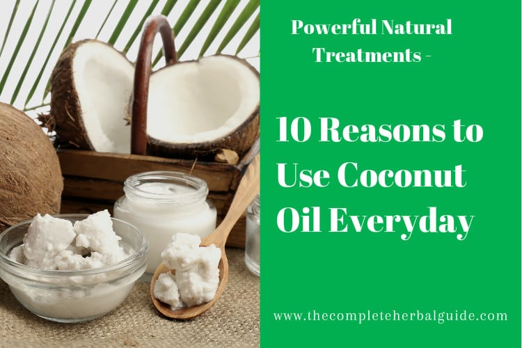 10 Reasons to Use Coconut Oil Everyday
