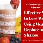 Effective Ways to Lose Weight Using Meal Replacement Shakes