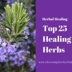 Top 25 Healing Herbs