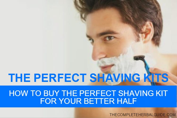 man-shaving
