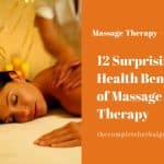 12 Surprising Health Benefits of Massage Therapy