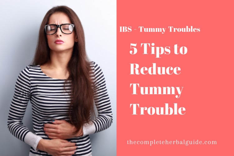 5 Tips to Reduce Tummy Trouble