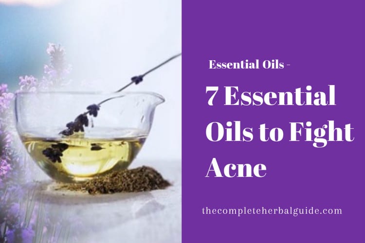 7 Essential Oils to Fight Acne