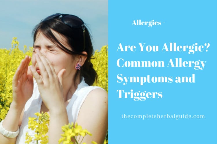 13 Natural Ways to Defeat Allergies - Health and Natural Healing Tips