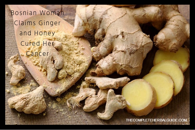 Bosnian-Woman-Claims-Ginger-and-Honey-Cured-Her-Cancer