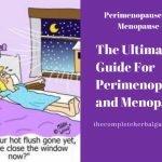 The Ultimate Guide For Perimenopause and Menopause