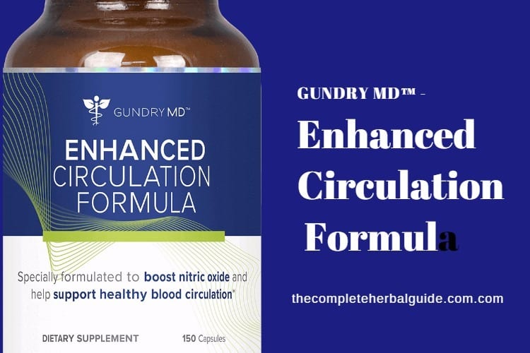 GUNDRY MD Enhanced Circulation Formula