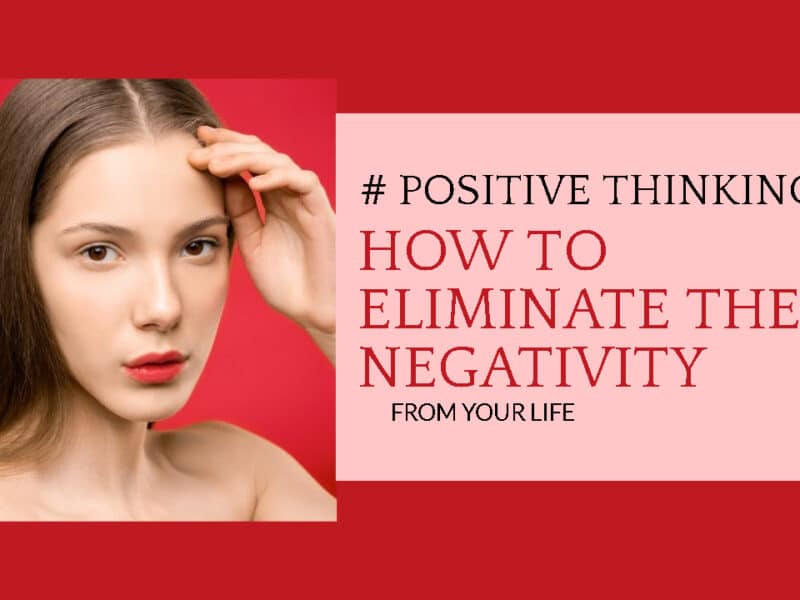 Eliminate Negativity