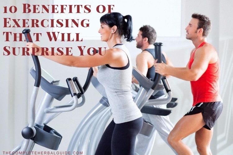 10 Benefits of Exercising That Will Surprise You